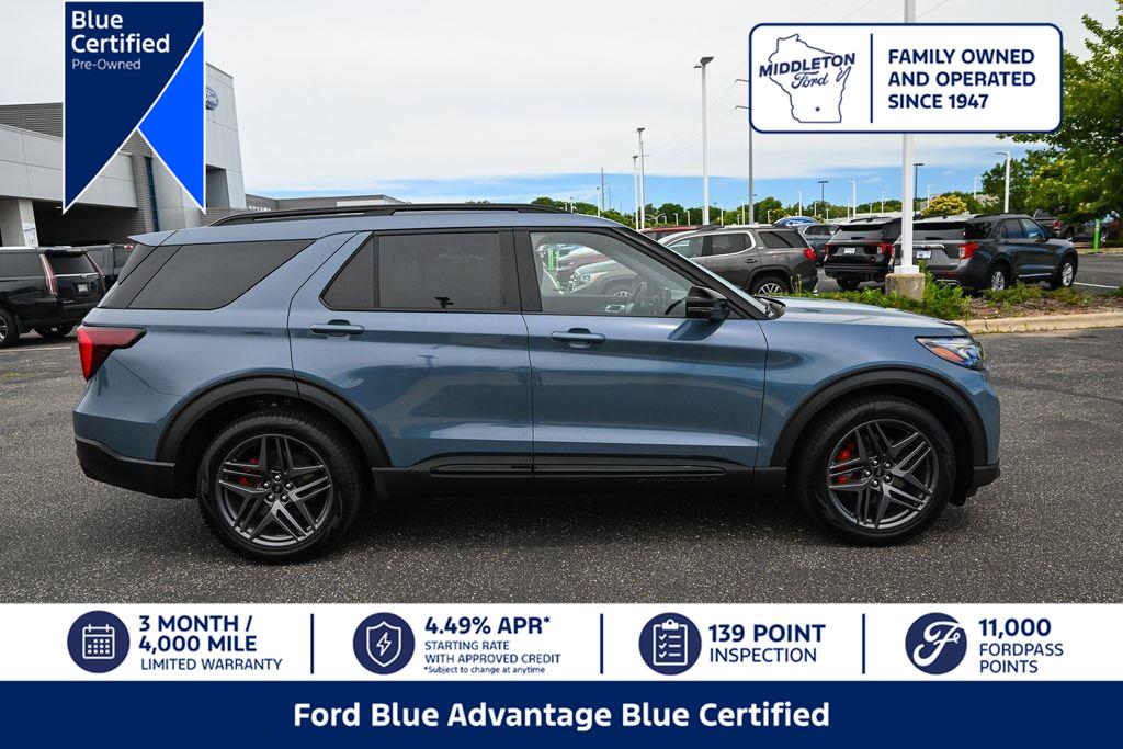 2026 Ford Explorer ST AWD