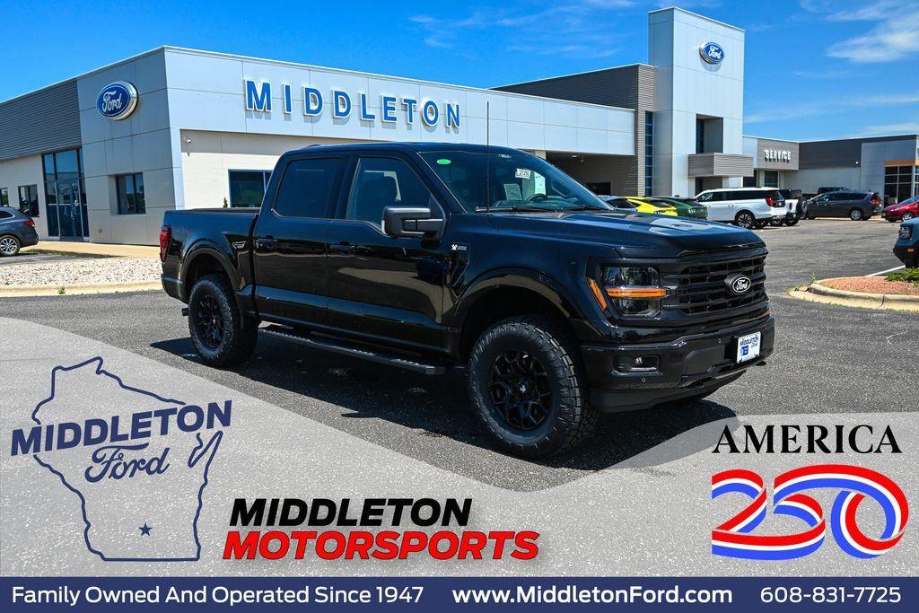Agate Black 2026 Ford F-150 Pickup Truck Four-Wheel Drive Automatic