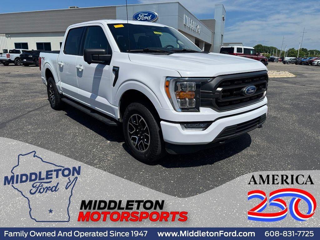 Oxford White 2023 Ford F-150 Pickup Truck Four-Wheel Drive Automatic