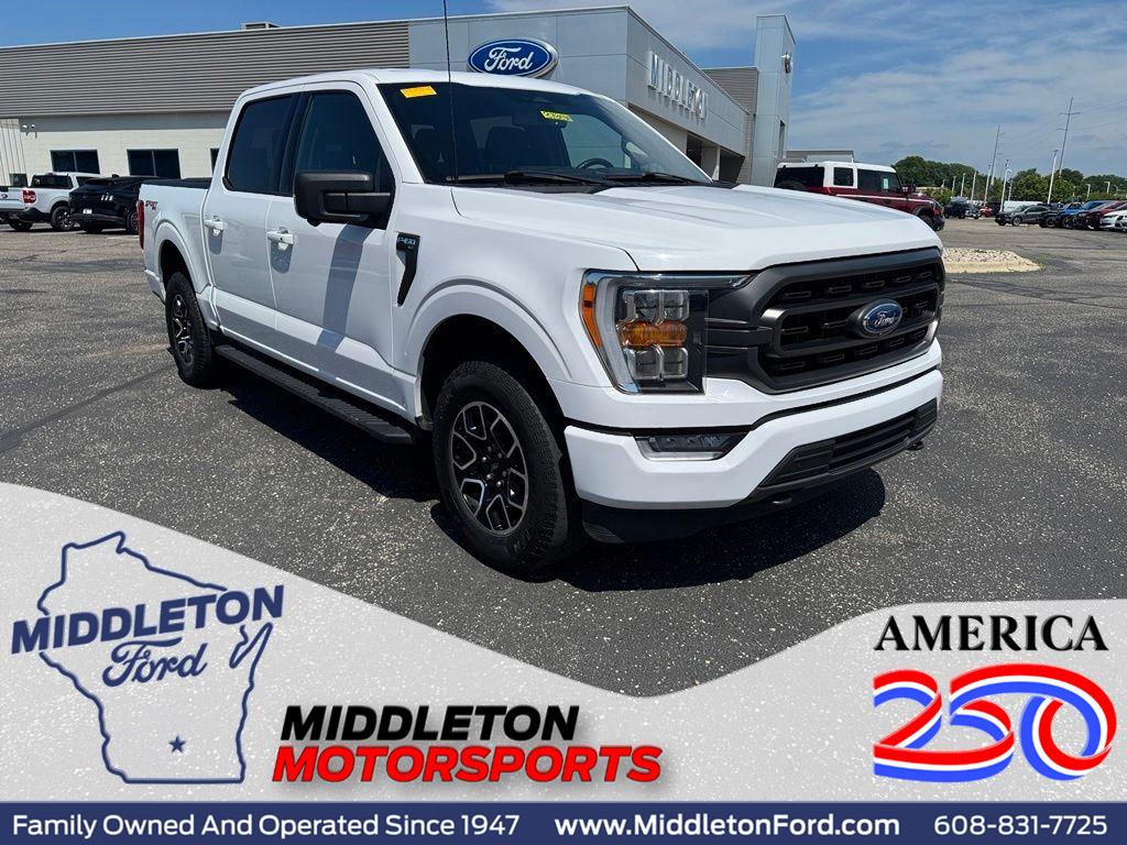 Oxford White 2023 Ford F-150 Pickup Truck Four-Wheel Drive Automatic