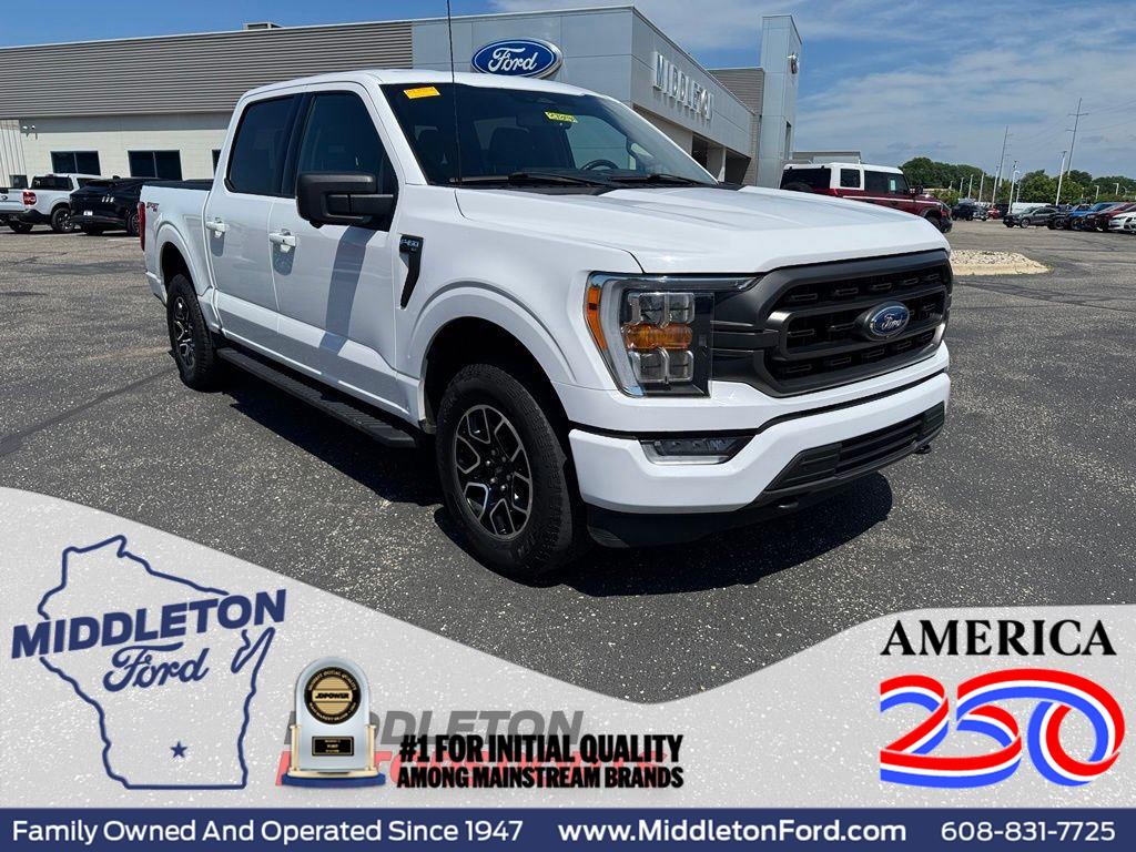 Oxford White 2023 Ford F-150 Pickup Truck Four-Wheel Drive Automatic