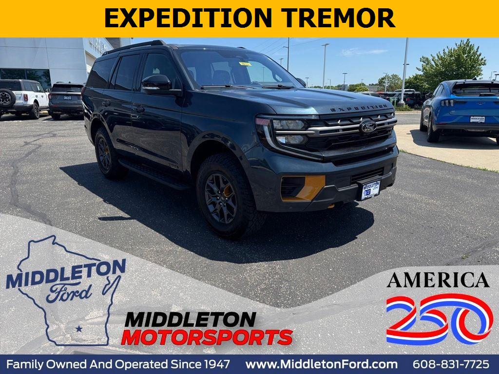 Stone Blue 2025 Ford Expedition SUV / Crossover Four-Wheel Drive Automatic
