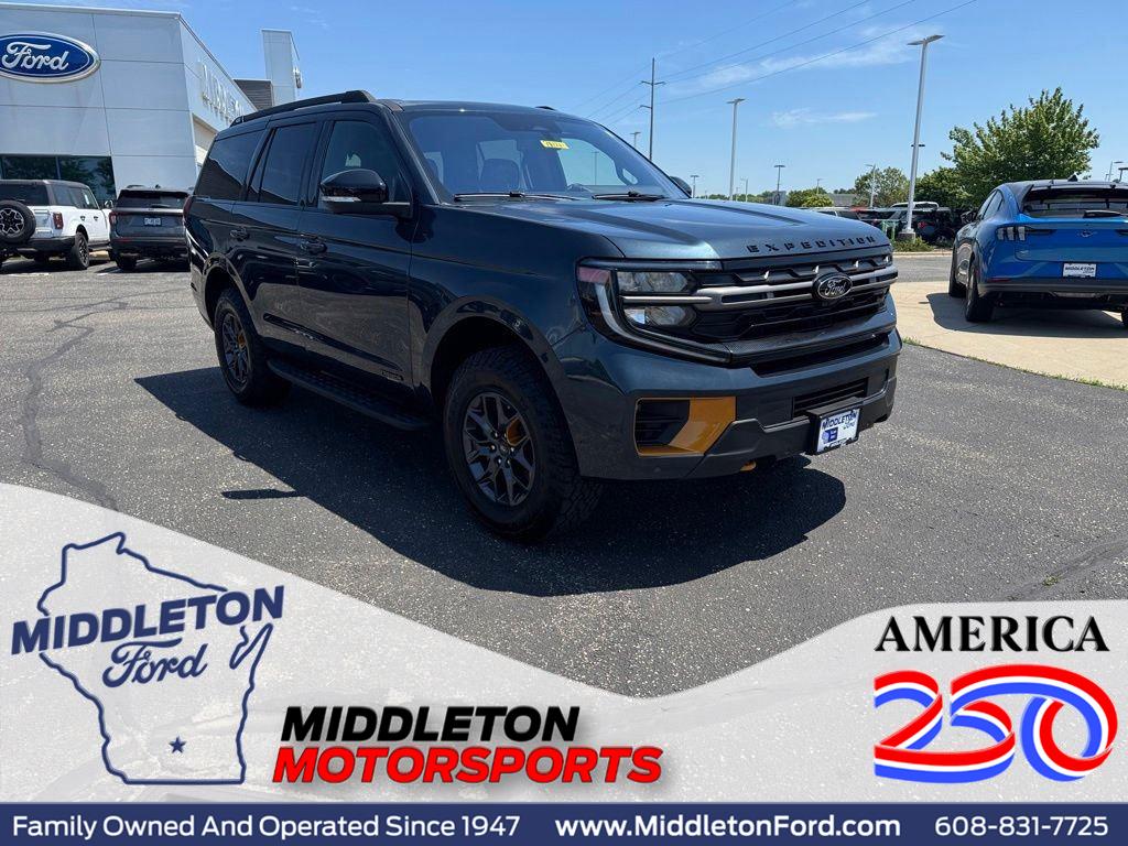 Stone Blue 2025 Ford Expedition SUV / Crossover Four-Wheel Drive Automatic