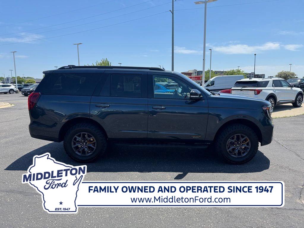 Stone Blue 2025 Ford Expedition SUV / Crossover Four-Wheel Drive Automatic