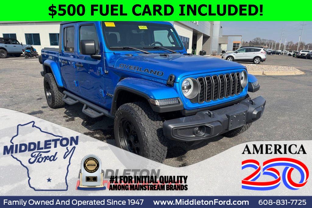  2022 Jeep Gladiator Overland Crew Cab 4WD   