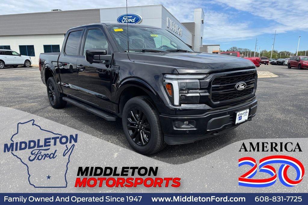 2025 Ford F-150 Lariat SuperCrew 4WD