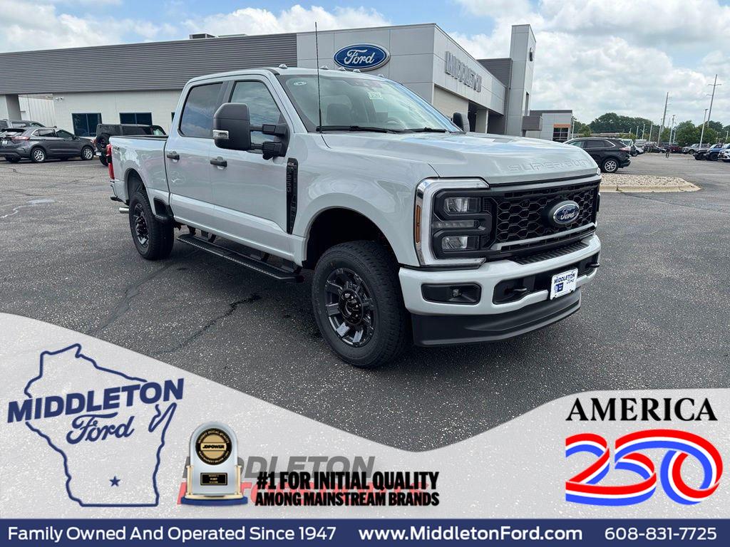 Avalanche Gray 2026 Ford F-250 Super Duty Pickup Truck Four-Wheel Drive Automatic