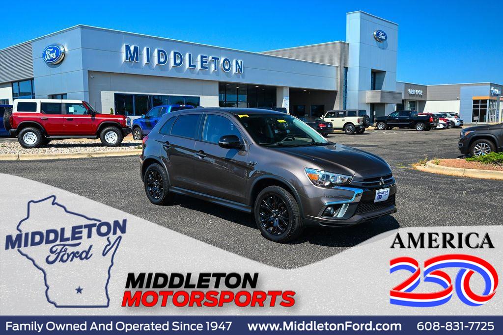Quartz Brown Metallic 2018 Mitsubishi Outlander Sport SUV / Crossover Front-Wheel Drive Continuously Variable Transmission
