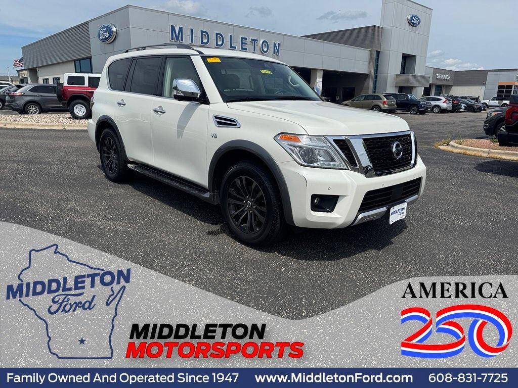  2018 Nissan Armada Platinum 4WD   