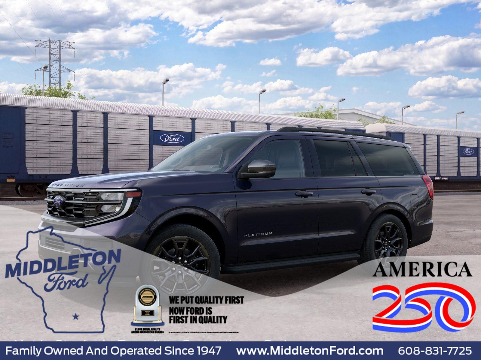 Blue Ember 2027 Ford Expedition SUV / Crossover Four-Wheel Drive Automatic