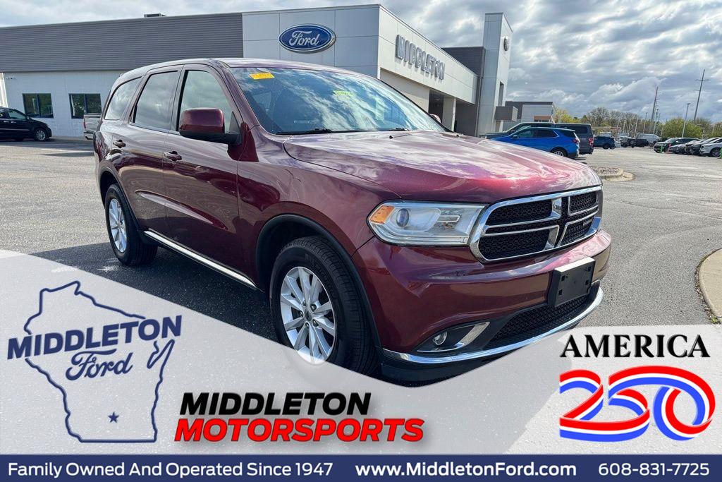  2019 Dodge Durango SUV / Crossover All-Wheel Drive 8-Speed Automatic