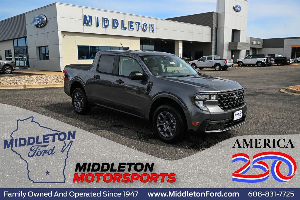 Carbonized Gray Metallic 2026 Ford Maverick Pickup Truck All-Wheel Drive 8-Speed Automatic