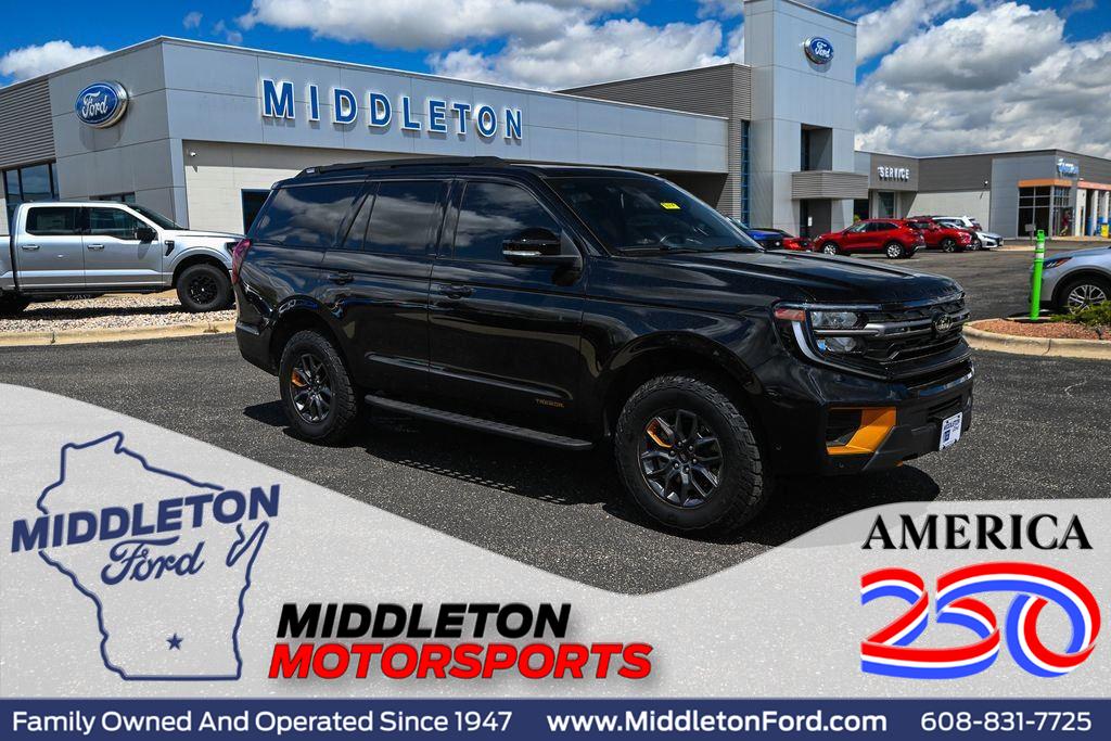 Agate Black 2025 Ford Expedition SUV / Crossover Four-Wheel Drive Automatic