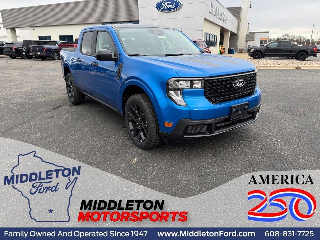 Velocity Blue 2025 Ford Maverick Pickup Truck All-Wheel Drive 8-Speed Automatic