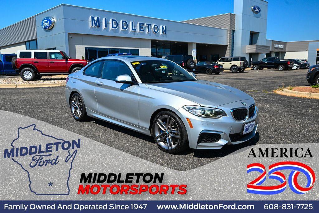 2015 BMW 2 Series Coupe Rear-Wheel Drive Automatic