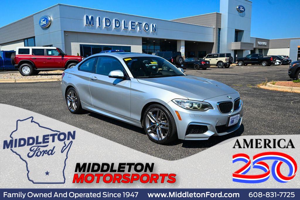 2015 BMW 2 Series Coupe Rear-Wheel Drive Automatic
