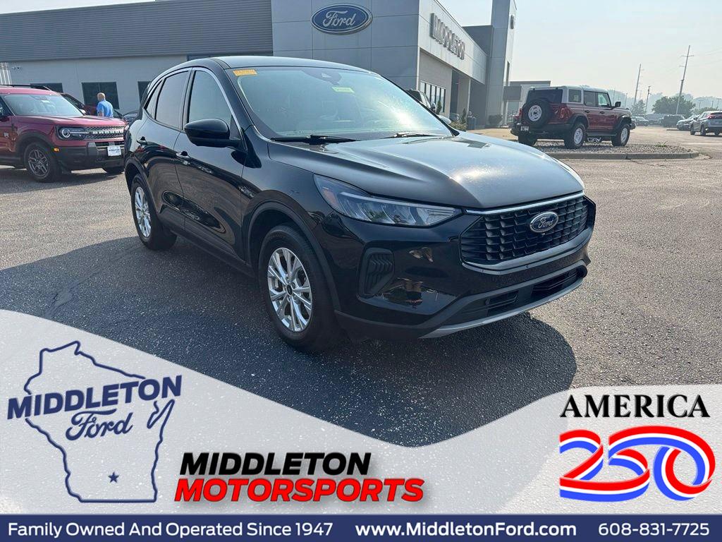 Agate Black 2023 Ford Escape SUV / Crossover All-Wheel Drive 8-Speed Automatic