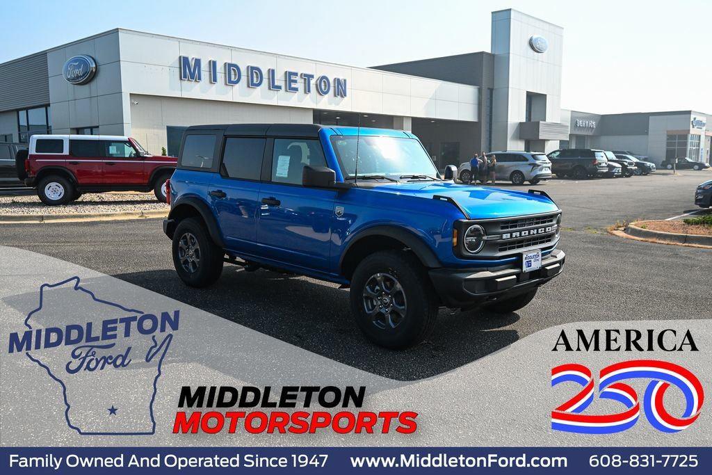 Velocity Blue 2026 Ford Bronco SUV / Crossover Four-Wheel Drive Automatic