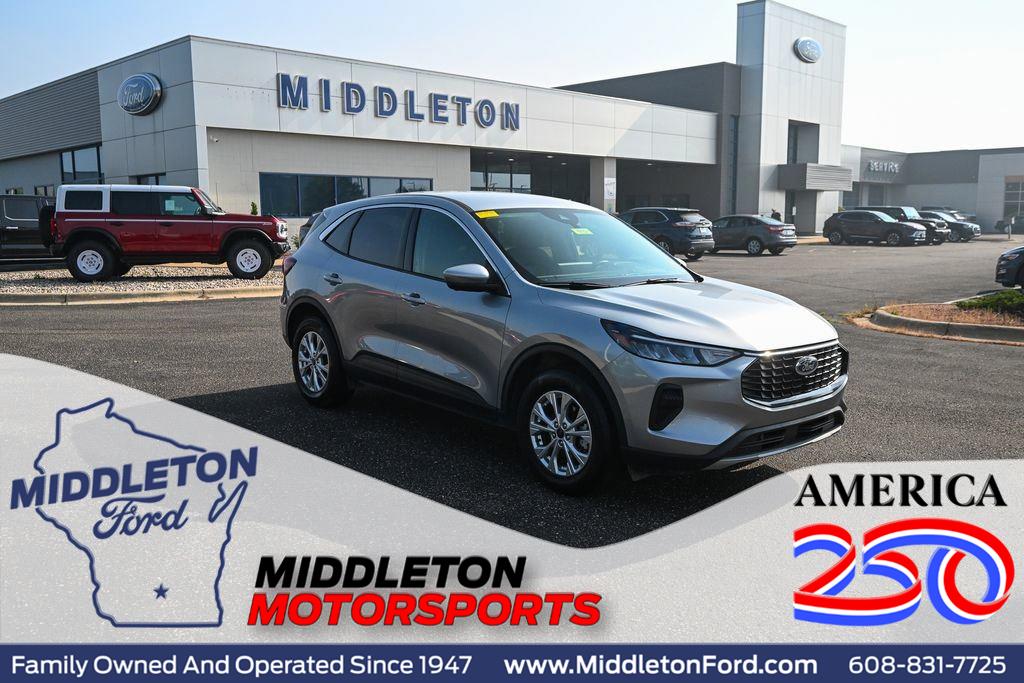 Iconic Silver 2023 Ford Escape SUV / Crossover All-Wheel Drive 8-Speed Automatic