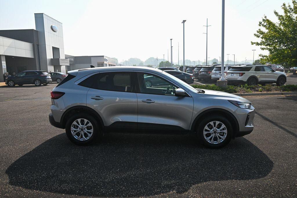 Iconic Silver 2023 Ford Escape SUV / Crossover All-Wheel Drive 8-Speed Automatic
