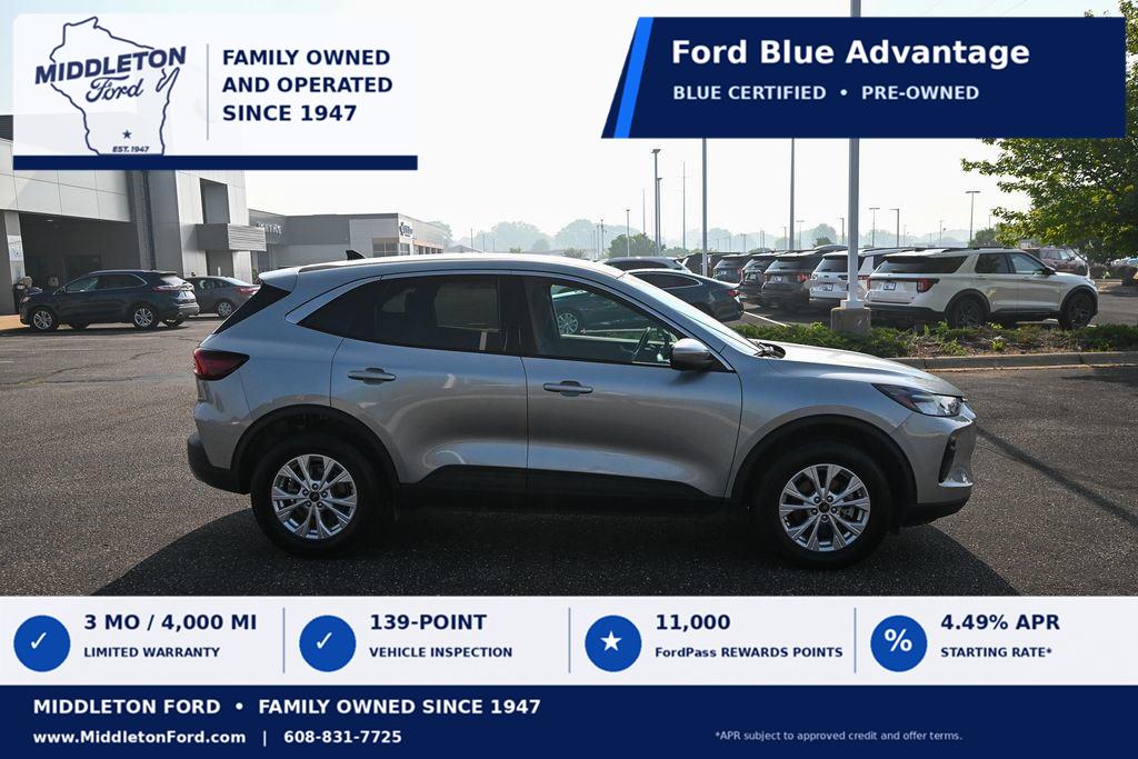 Iconic Silver 2023 Ford Escape SUV / Crossover All-Wheel Drive 8-Speed Automatic