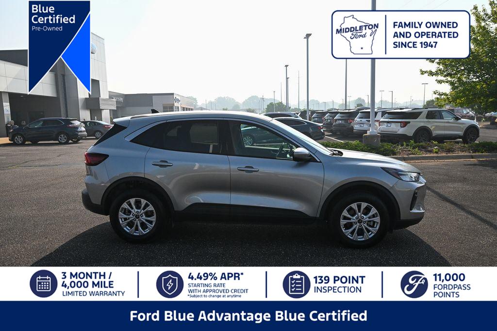 Iconic Silver 2023 Ford Escape SUV / Crossover All-Wheel Drive 8-Speed Automatic