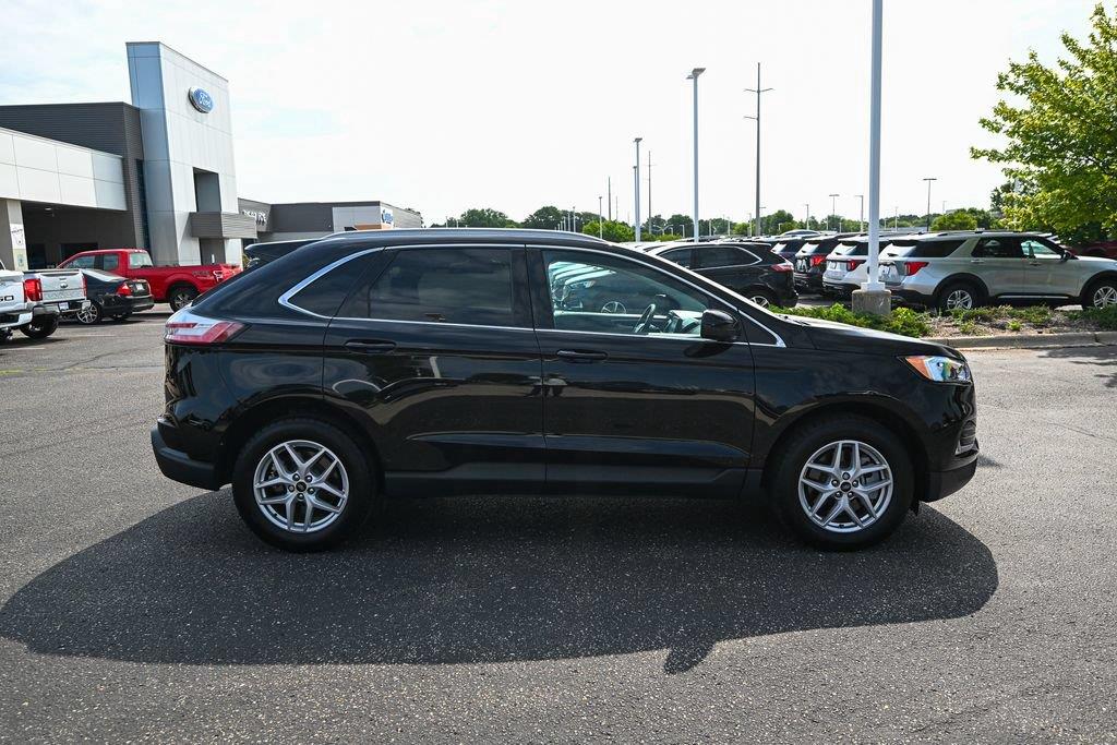 Agate Black 2024 Ford Edge SUV / Crossover All-Wheel Drive 8-Speed Automatic