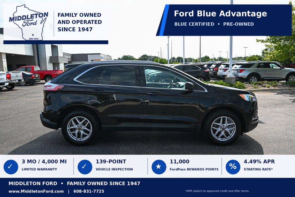 Agate Black 2024 Ford Edge SUV / Crossover All-Wheel Drive 8-Speed Automatic