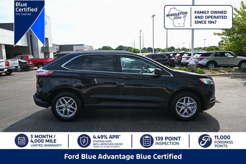 Agate Black 2024 Ford Edge SUV / Crossover All-Wheel Drive 8-Speed Automatic