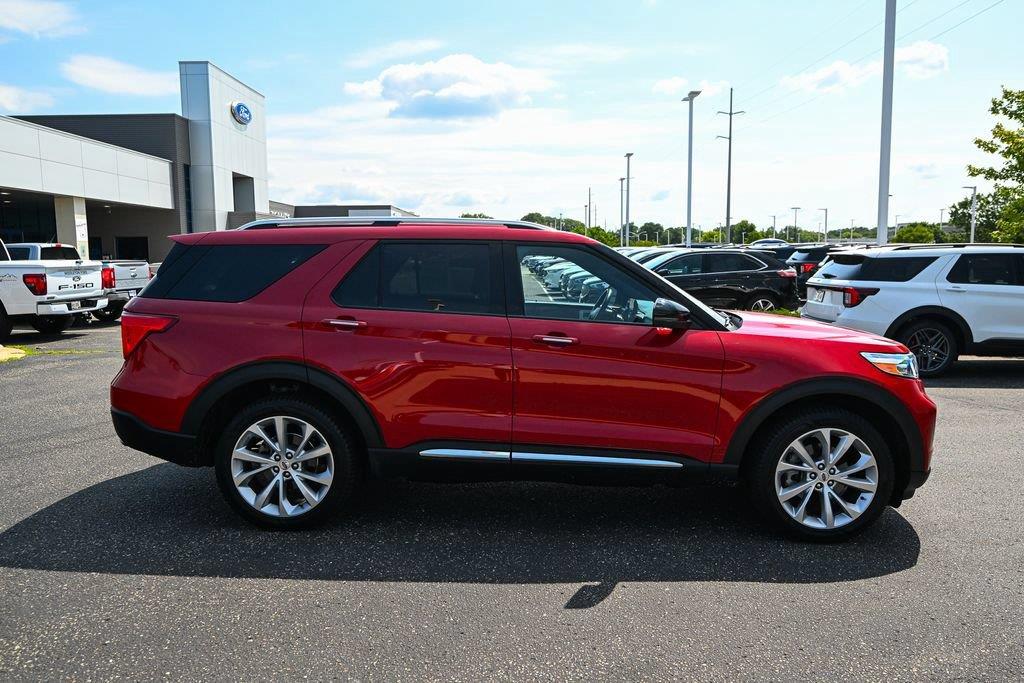 2022 Ford Explorer Platinum AWD