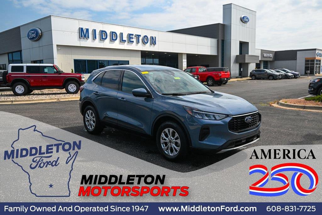 Vapor Blue 2023 Ford Escape SUV / Crossover All-Wheel Drive 8-Speed Automatic