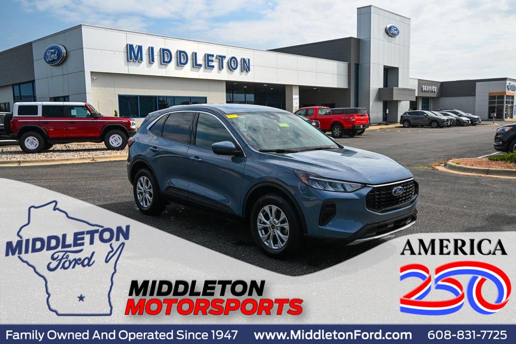 Vapor Blue 2023 Ford Escape SUV / Crossover All-Wheel Drive 8-Speed Automatic