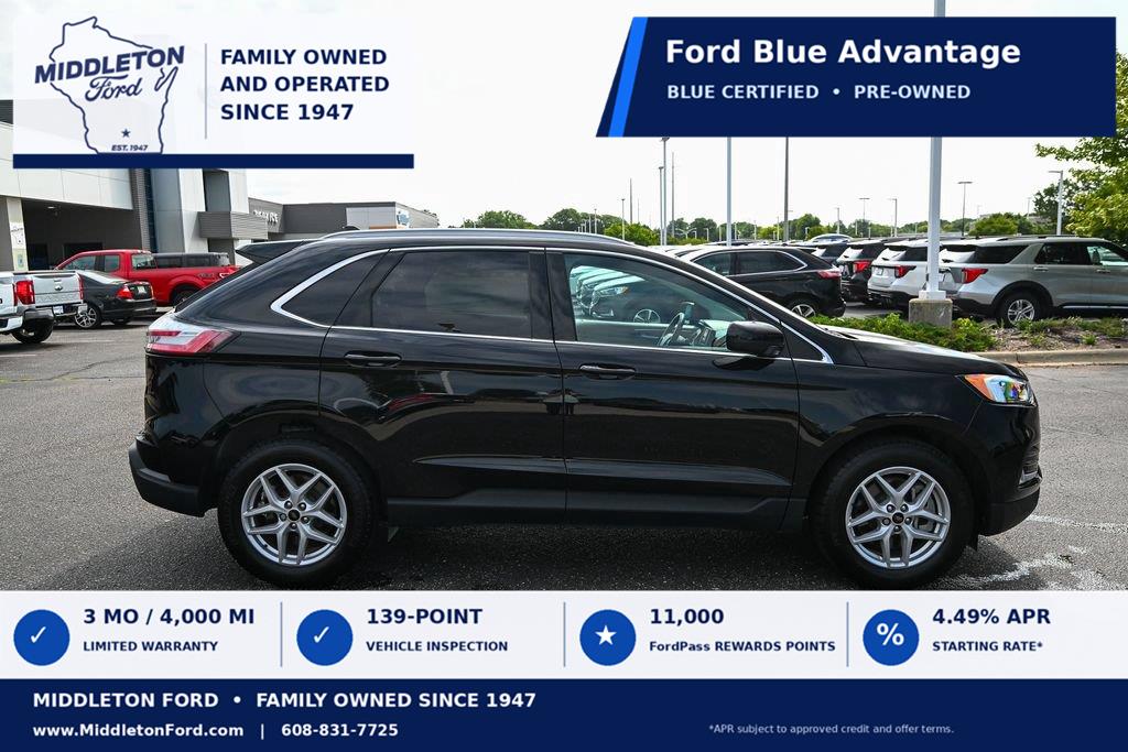 Agate Black 2024 Ford Edge SUV / Crossover All-Wheel Drive 8-Speed Automatic