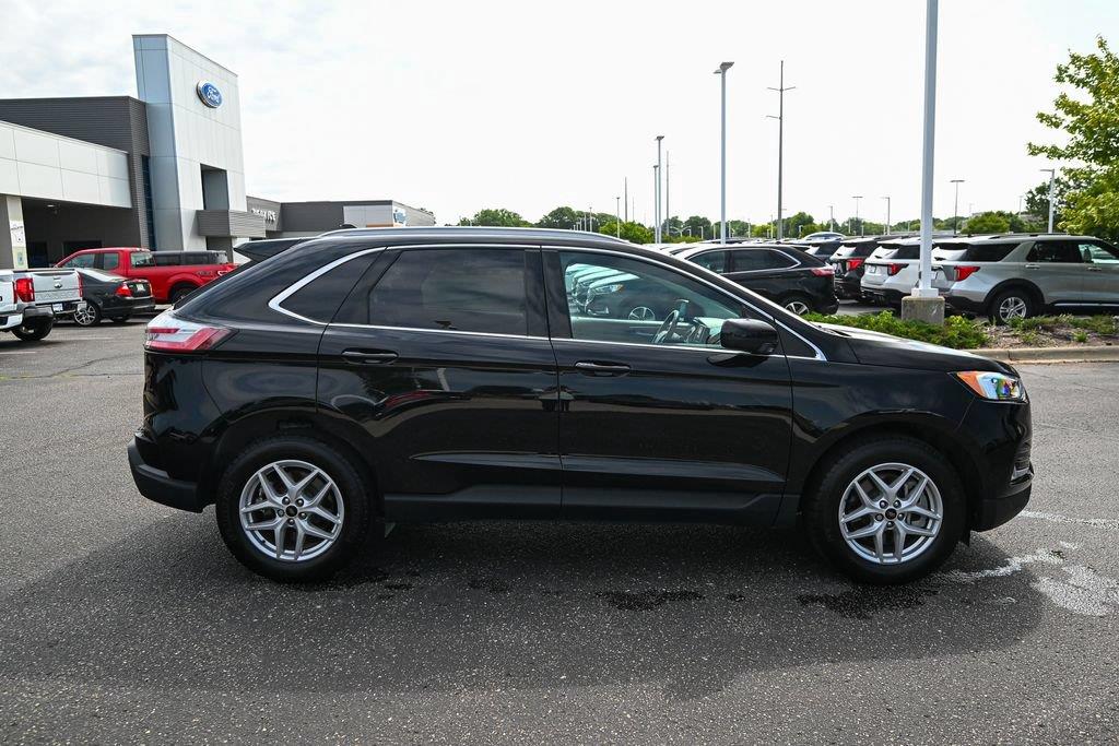 Agate Black 2024 Ford Edge SUV / Crossover All-Wheel Drive 8-Speed Automatic