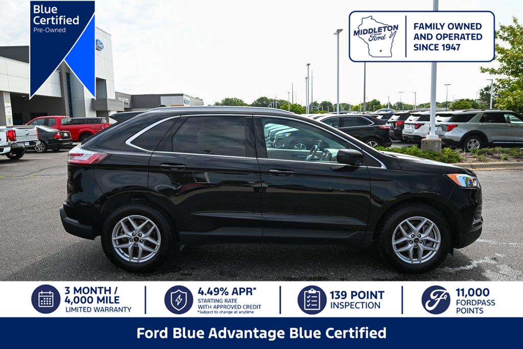 Agate Black 2024 Ford Edge SUV / Crossover All-Wheel Drive 8-Speed Automatic
