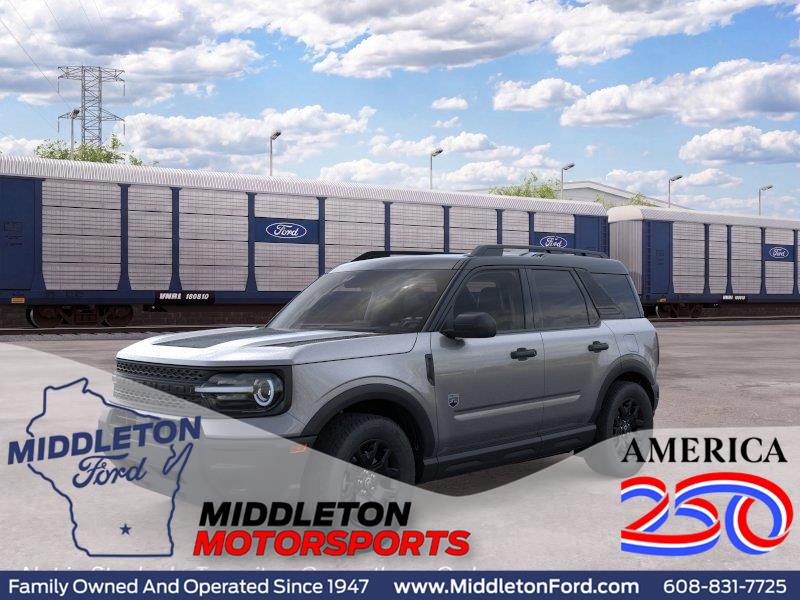 Carbonized Gray Metallic 2026 Ford Bronco Sport SUV / Crossover All-Wheel Drive 8-Speed Automatic