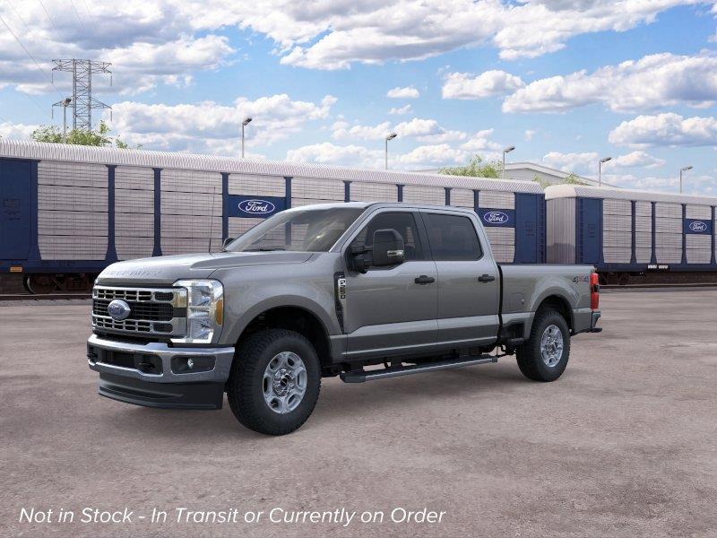 Carbonized Gray Metallic 2026 Ford F-250 Super Duty Pickup Truck Four-Wheel Drive Automatic