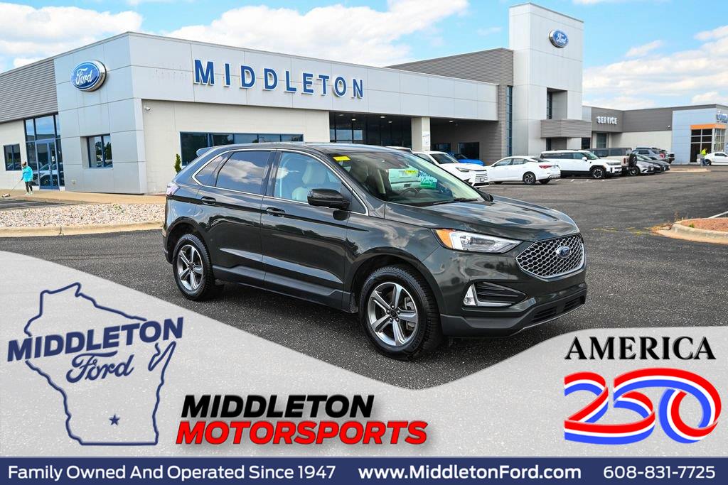 Forged Green 2023 Ford Edge SUV / Crossover All-Wheel Drive 8-Speed Automatic
