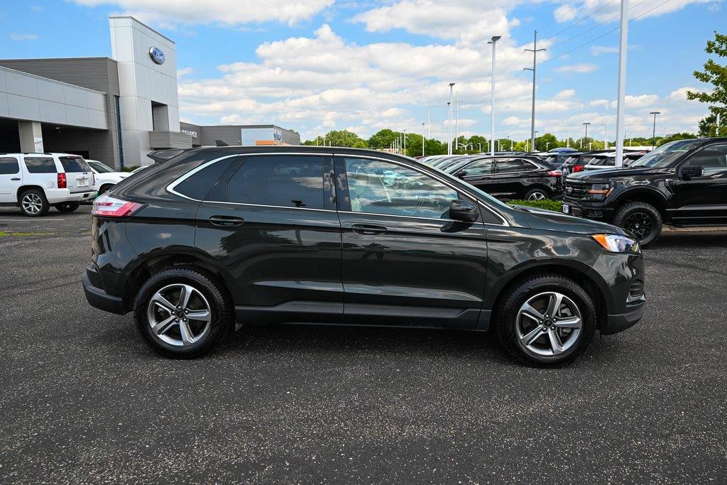 Forged Green 2023 Ford Edge SUV / Crossover All-Wheel Drive 8-Speed Automatic