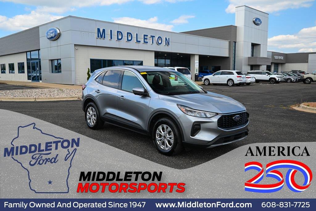 Iconic Silver 2023 Ford Escape SUV / Crossover All-Wheel Drive 8-Speed Automatic