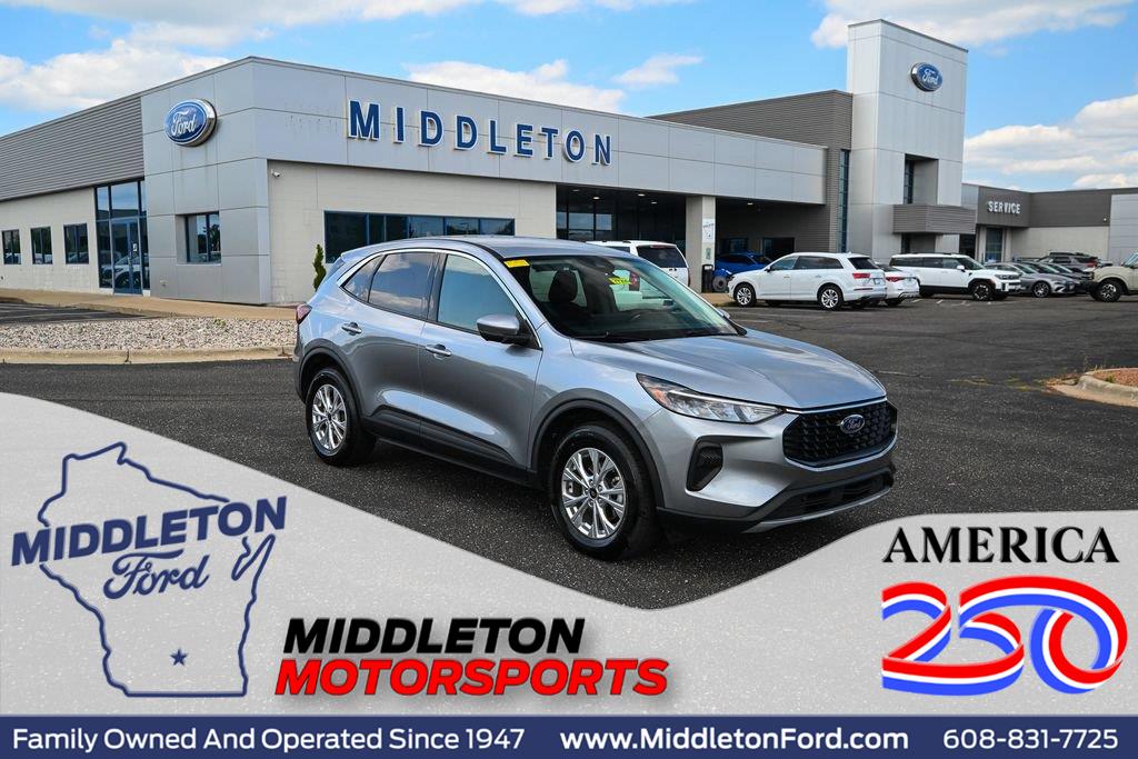 Iconic Silver 2023 Ford Escape SUV / Crossover All-Wheel Drive 8-Speed Automatic