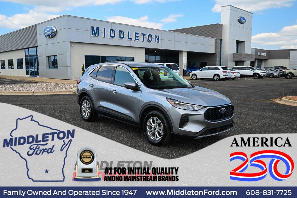 Iconic Silver 2023 Ford Escape SUV / Crossover All-Wheel Drive 8-Speed Automatic
