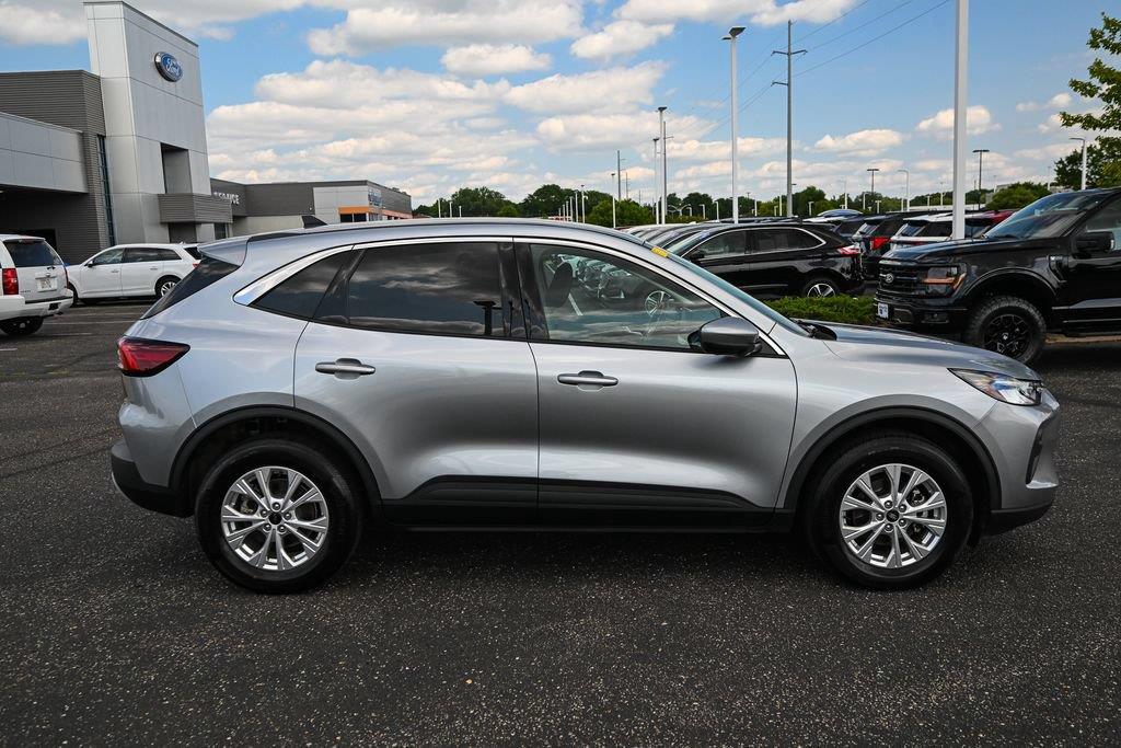 Iconic Silver 2023 Ford Escape SUV / Crossover All-Wheel Drive 8-Speed Automatic
