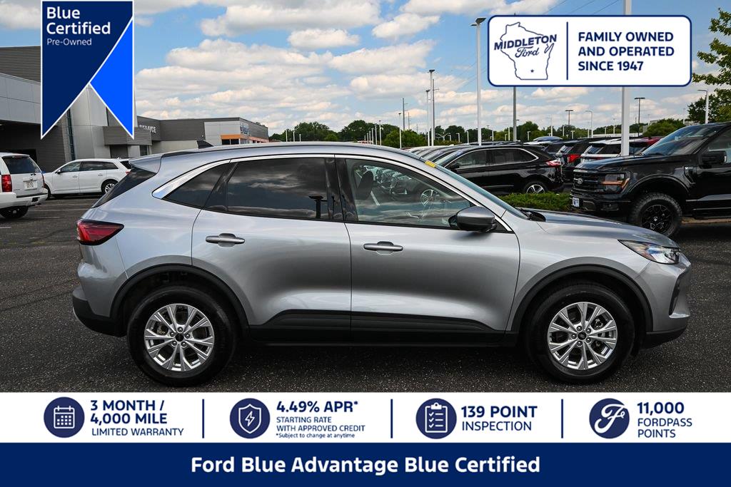 Iconic Silver 2023 Ford Escape SUV / Crossover All-Wheel Drive 8-Speed Automatic