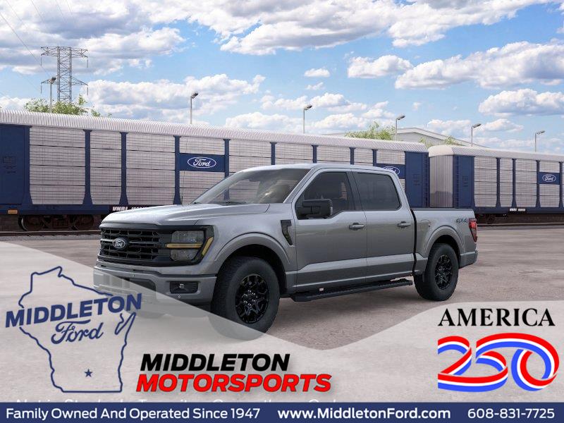 CARBON GRAY 2026 Ford F-150 Pickup Truck Four-Wheel Drive Automatic