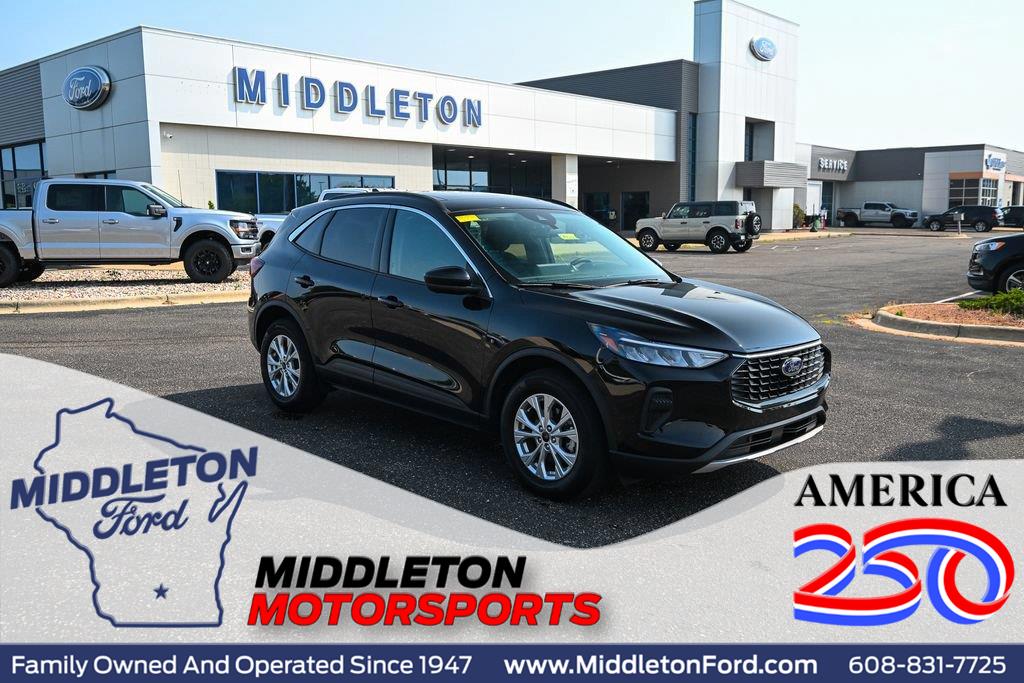 Agate Black 2023 Ford Escape SUV / Crossover All-Wheel Drive 8-Speed Automatic