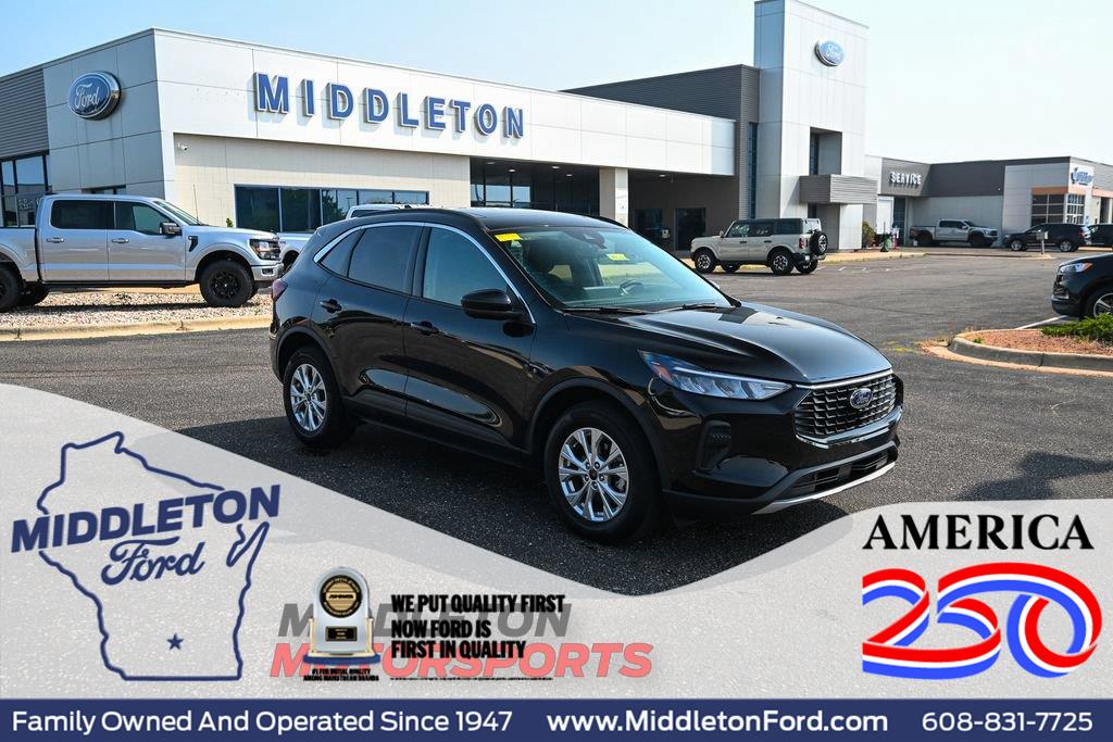 Agate Black 2023 Ford Escape SUV / Crossover All-Wheel Drive 8-Speed Automatic