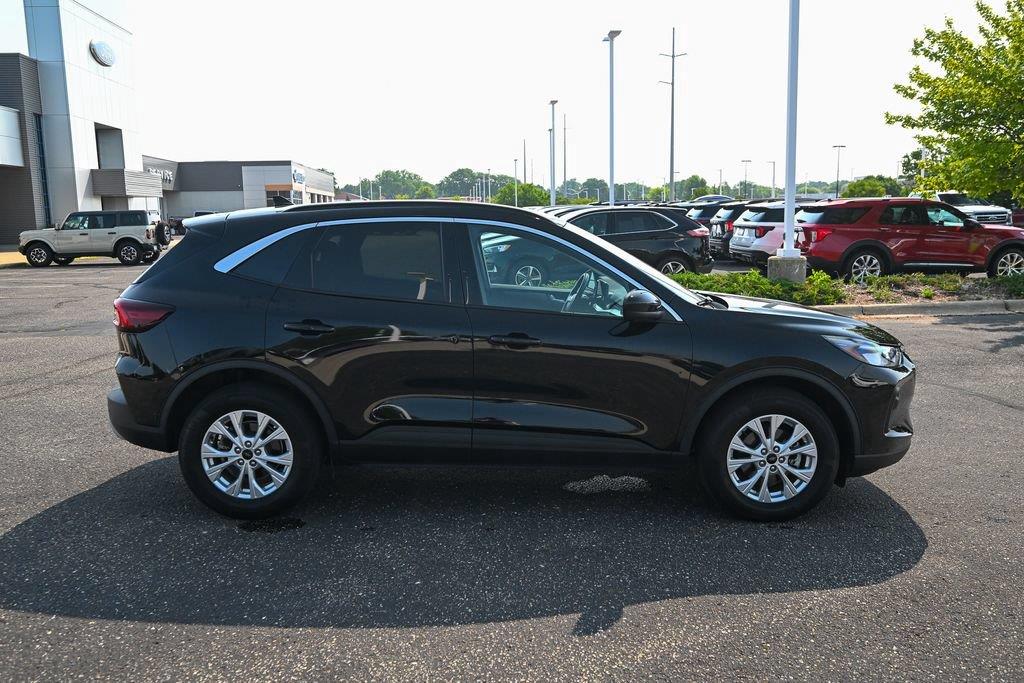 Agate Black 2023 Ford Escape SUV / Crossover All-Wheel Drive 8-Speed Automatic