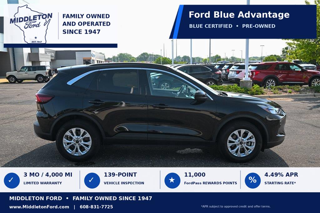 Agate Black 2023 Ford Escape SUV / Crossover All-Wheel Drive 8-Speed Automatic