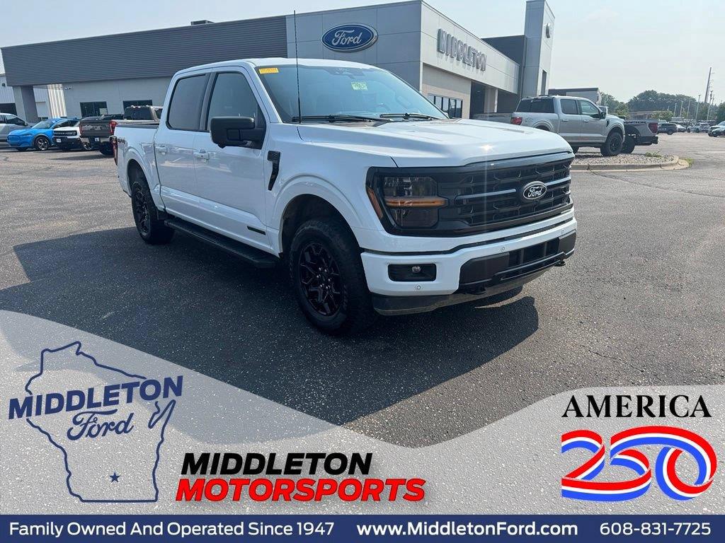 Oxford White 2024 Ford F-150 Pickup Truck Four-Wheel Drive Automatic